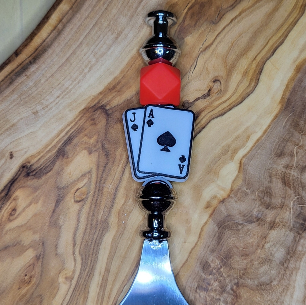 Bottle opener beaded